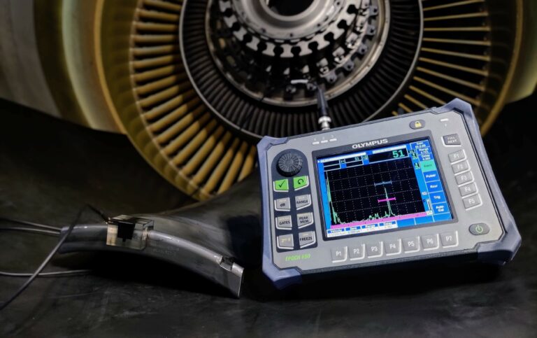 NDT-on-Engine-Turbine-Fan-Blade-768x483